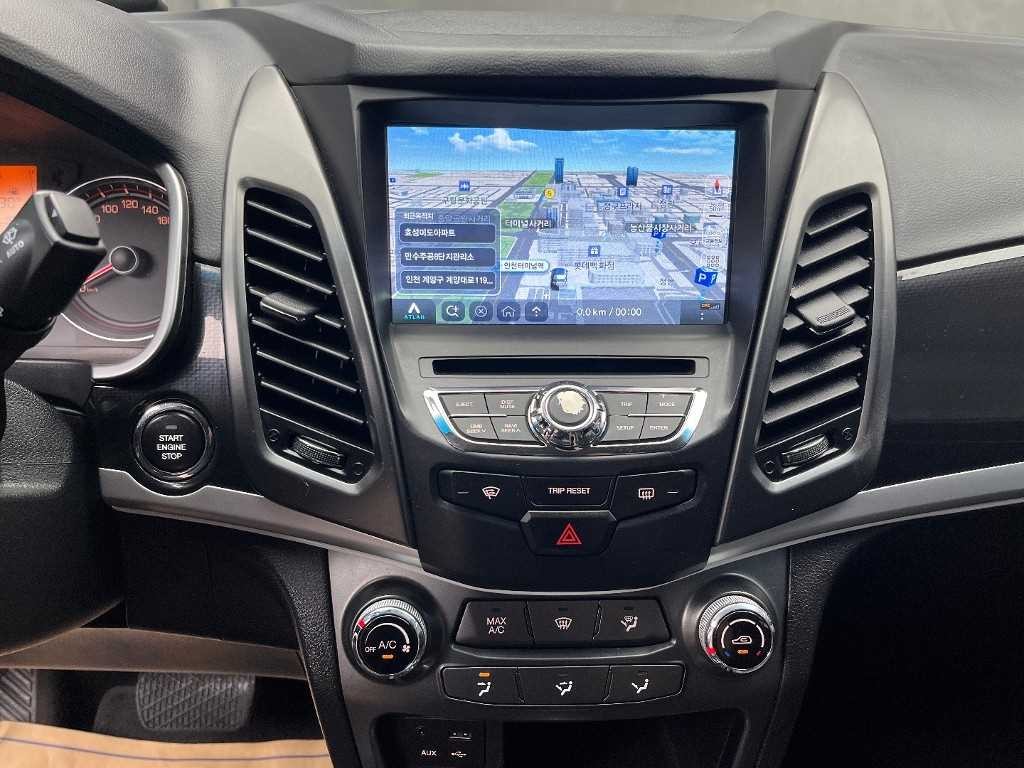 KG모빌리티(쌍용) 코란도 뉴스타일코란도C 2.2 RX 2WD 고급형 이미지 12