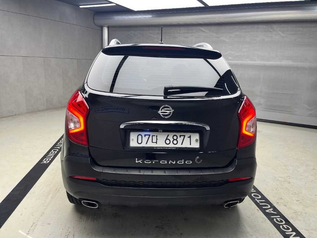 KG모빌리티(쌍용) 코란도 뉴스타일코란도C 2.2 RX 2WD 고급형 이미지 3