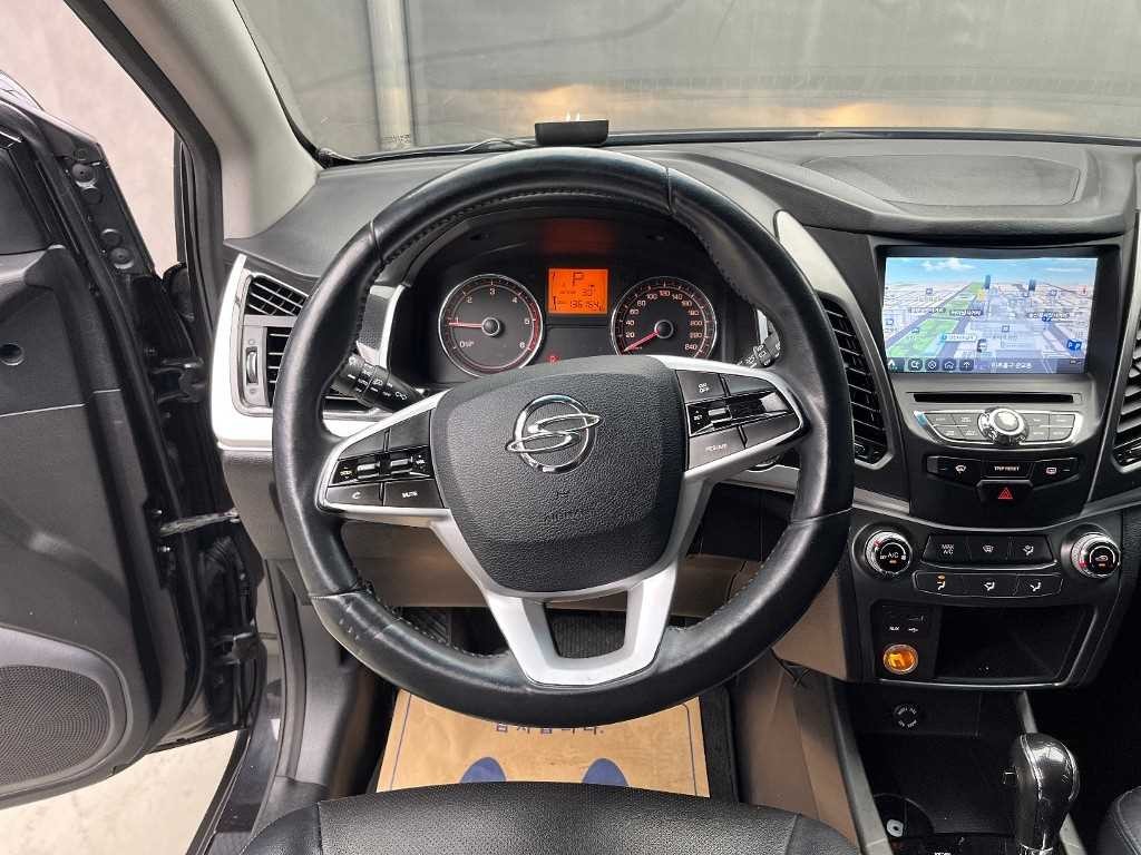 KG모빌리티(쌍용) 코란도 뉴스타일코란도C 2.2 RX 2WD 고급형 이미지 9