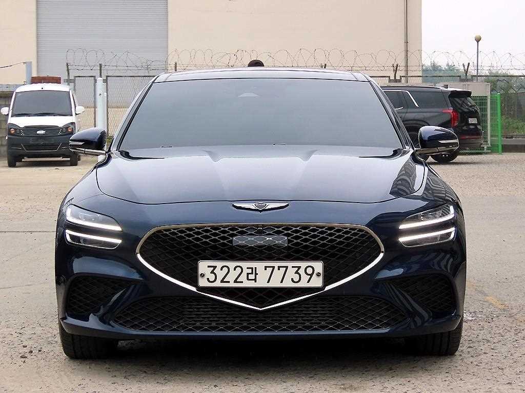 제네시스 G70 더 뉴 G70 가솔린 3.3T 4WD 스포츠 패키지 이미지 1