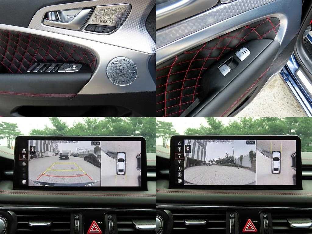 제네시스 G70 더 뉴 G70 가솔린 3.3T 4WD 스포츠 패키지 이미지 18