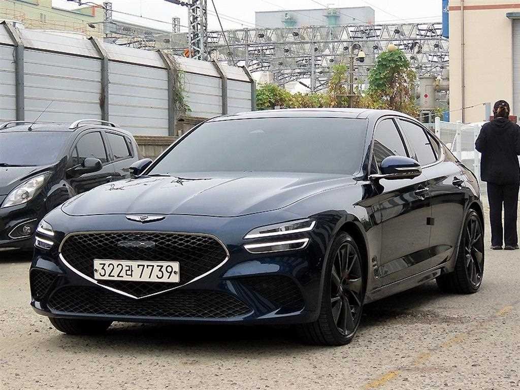 제네시스 G70 더 뉴 G70 가솔린 3.3T 4WD 스포츠 패키지 이미지 2