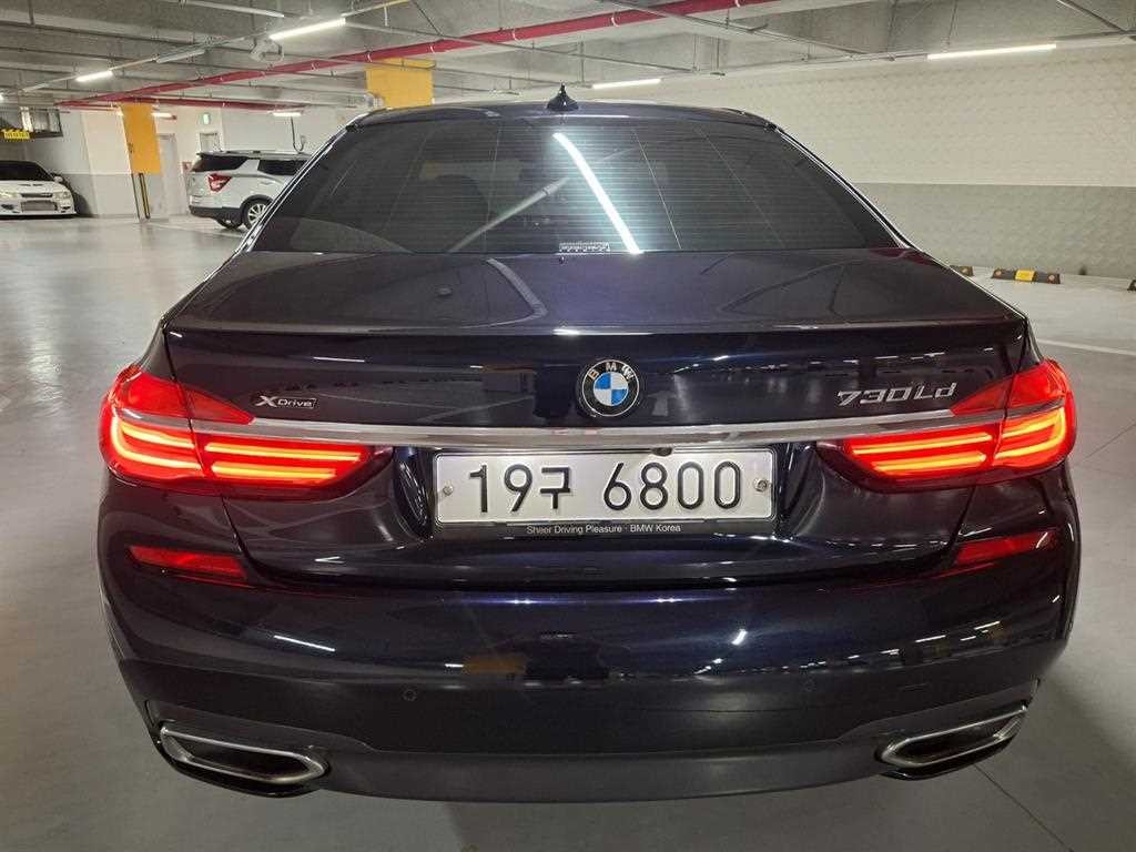 BMW 7시리즈 7시리즈 (G11) 730Ld xDrive M 스포츠 이미지 4