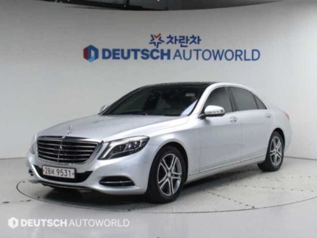 벤츠 S 클래스 S클래스-W222 S 400L 이미지 1