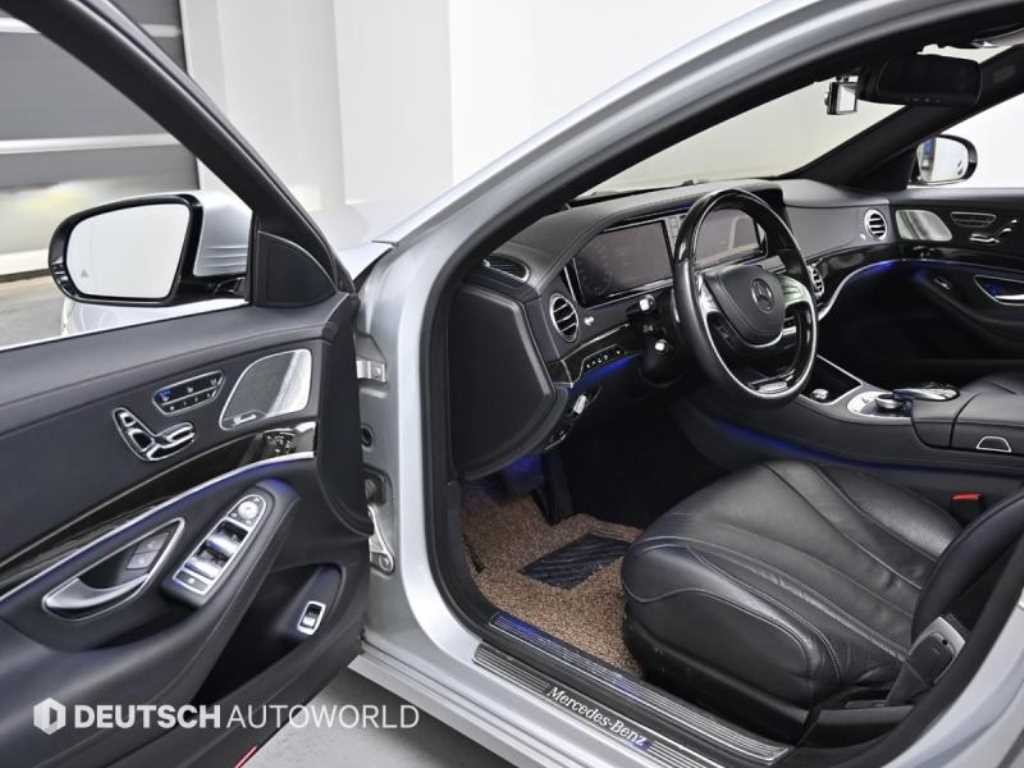 벤츠 S 클래스 S클래스-W222 S 400L 이미지 11