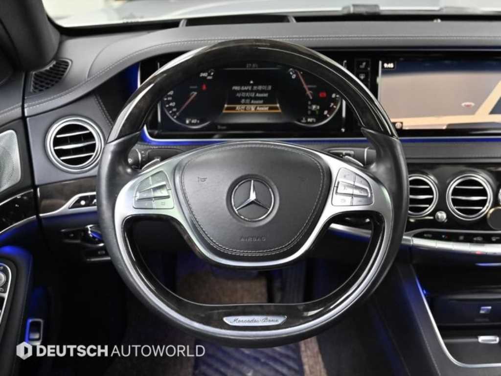 벤츠 S 클래스 S클래스-W222 S 400L 이미지 13