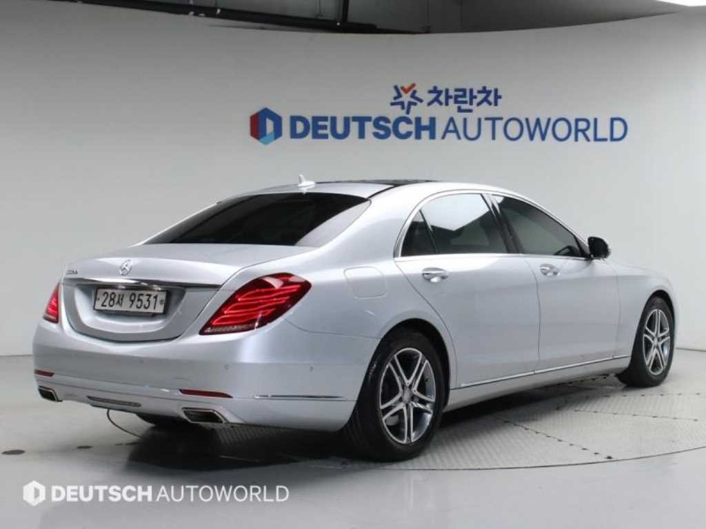 벤츠 S 클래스 S클래스-W222 S 400L 이미지 2