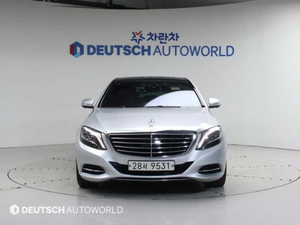 벤츠 S 클래스 S클래스-W222 S 400L 이미지 3
