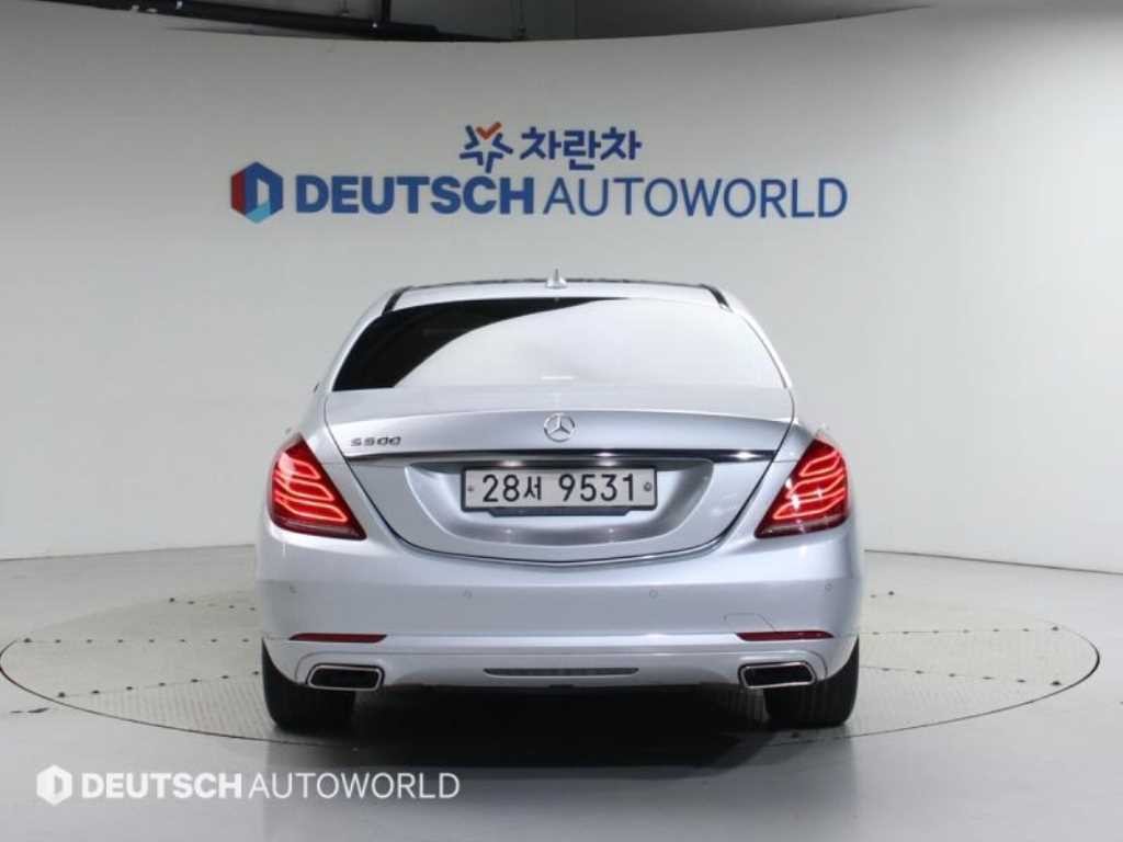 벤츠 S 클래스 S클래스-W222 S 400L 이미지 4