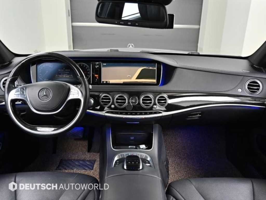 벤츠 S 클래스 S클래스-W222 S 400L 이미지 7