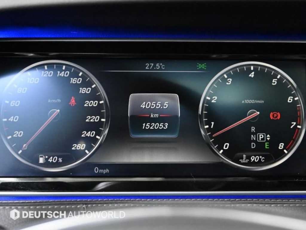 벤츠 S 클래스 S클래스-W222 S 400L 이미지 8