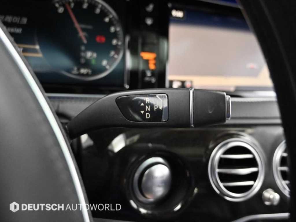 벤츠 S 클래스 S클래스-W222 S 400L 이미지 9