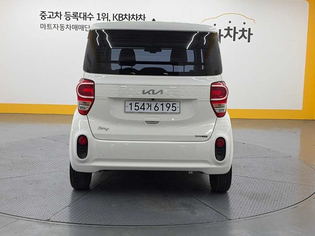 기아 레이 더 뉴 레이 2인승 밴 스탠다드 이미지 3