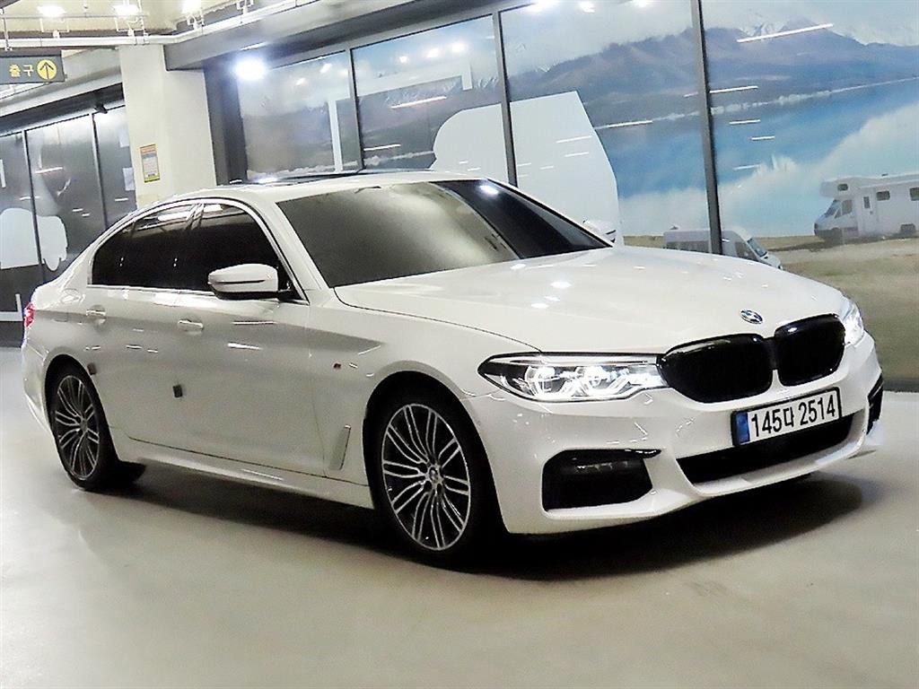 BMW 5시리즈 5시리즈 (G30) 520d xDrive M 스포츠 플러스 이미지 1