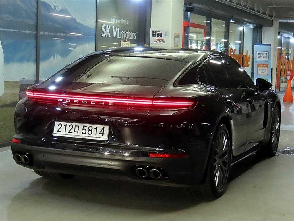 포르쉐 파나메라 파나메라(972) 2.9 V6 4 이미지 4