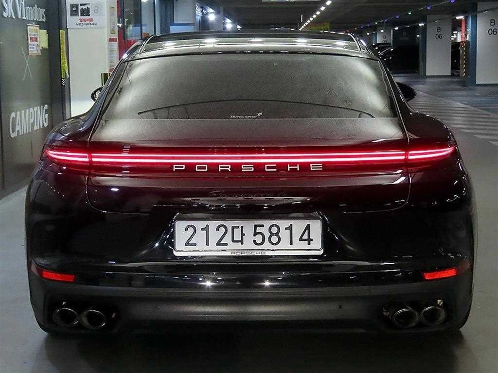포르쉐 파나메라 파나메라(972) 2.9 V6 4 이미지 5