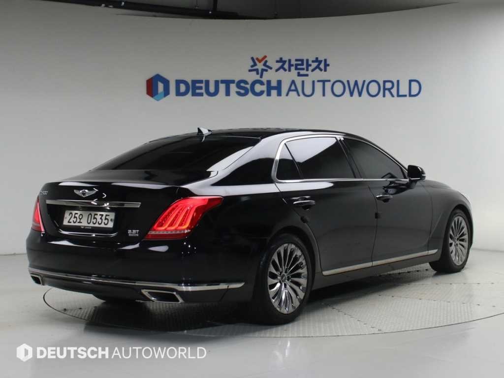 제네시스 EQ900 3.3 T-GDI AWD 프리미엄 럭셔리 이미지 2