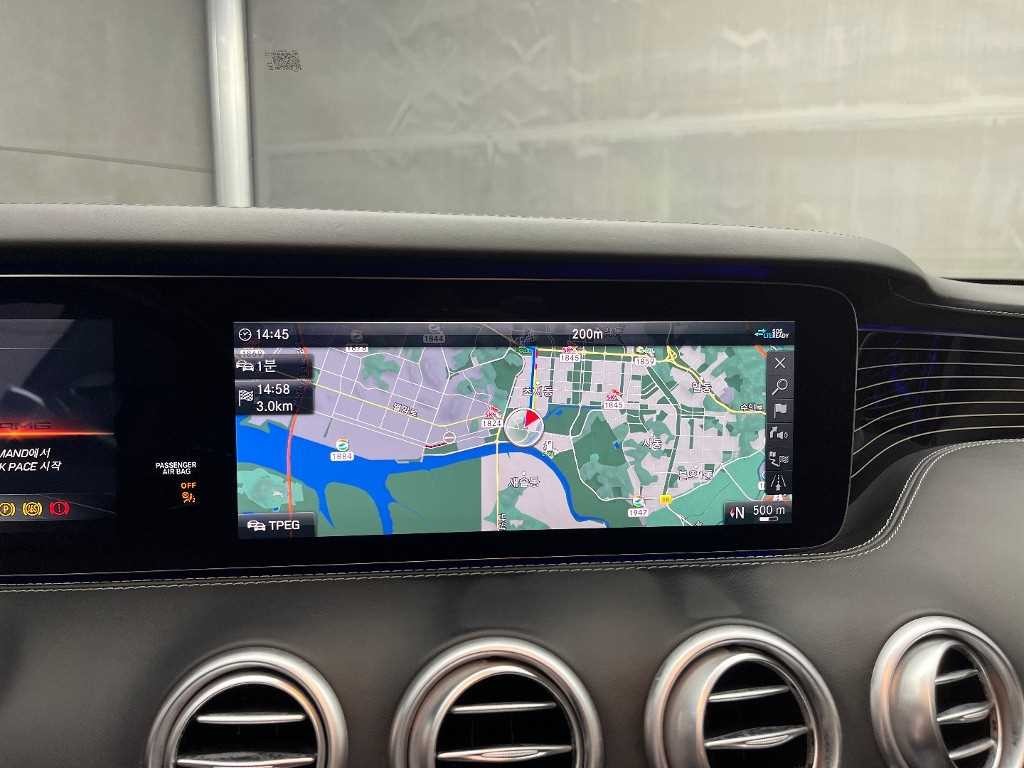 벤츠 S 클래스 S클래스-W222 S 63 AMG 4MATIC+ 쿠페 이미지 13