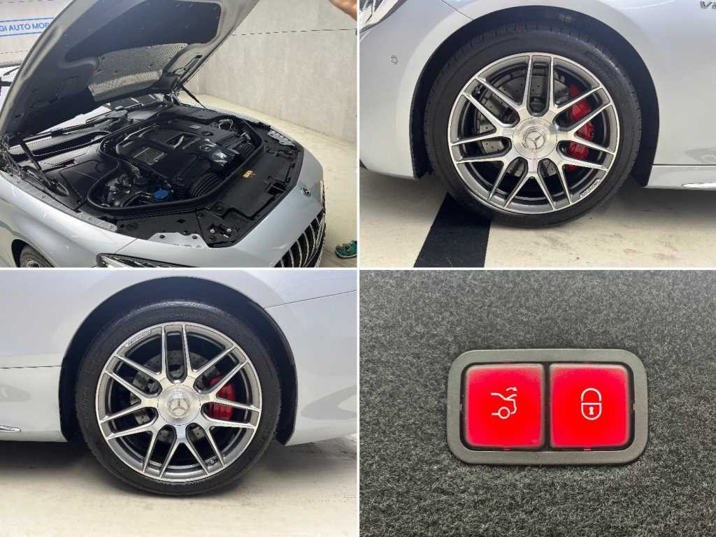 벤츠 S 클래스 S클래스-W222 S 63 AMG 4MATIC+ 쿠페 이미지 17