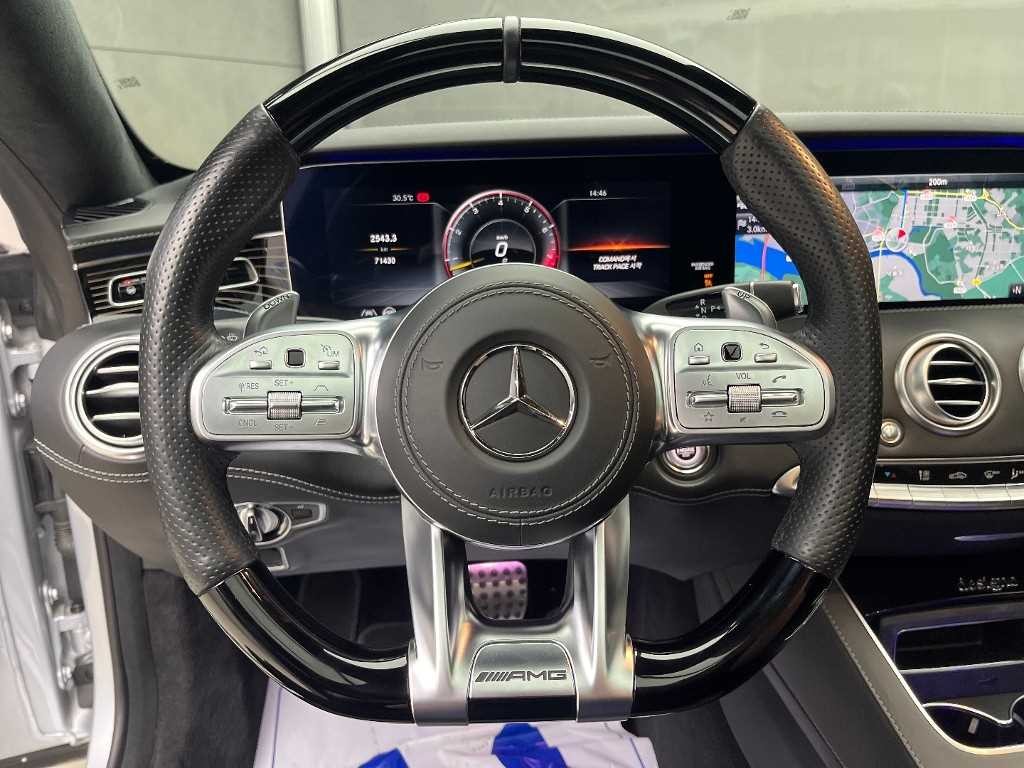 벤츠 S 클래스 S클래스-W222 S 63 AMG 4MATIC+ 쿠페 이미지 9