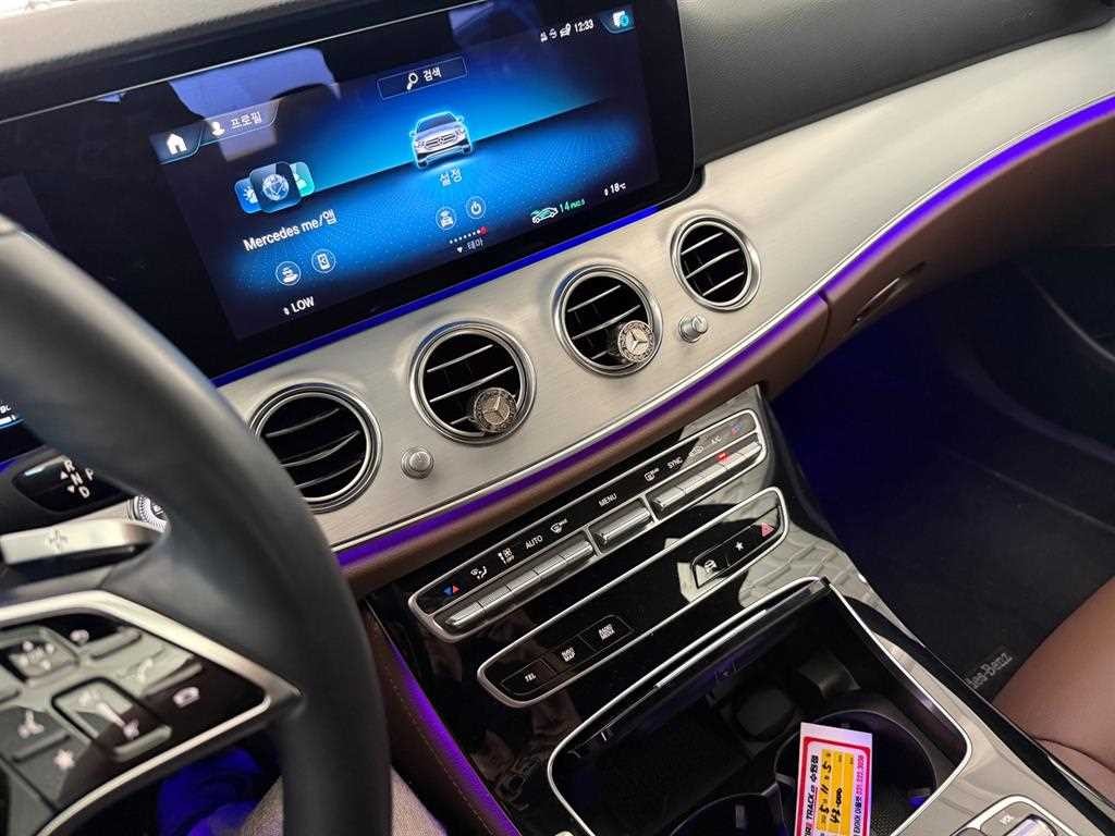 벤츠 E 클래스 E-클래스 W213 E250 아방가르드 이미지 5
