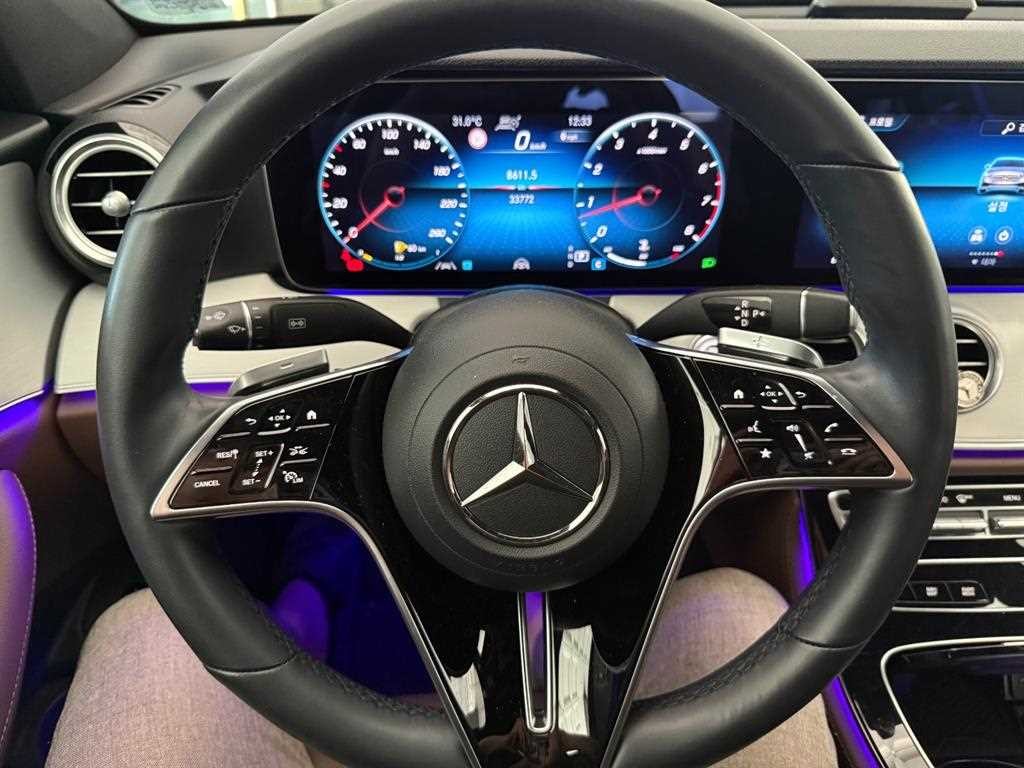 벤츠 E 클래스 E-클래스 W213 E250 아방가르드 이미지 6