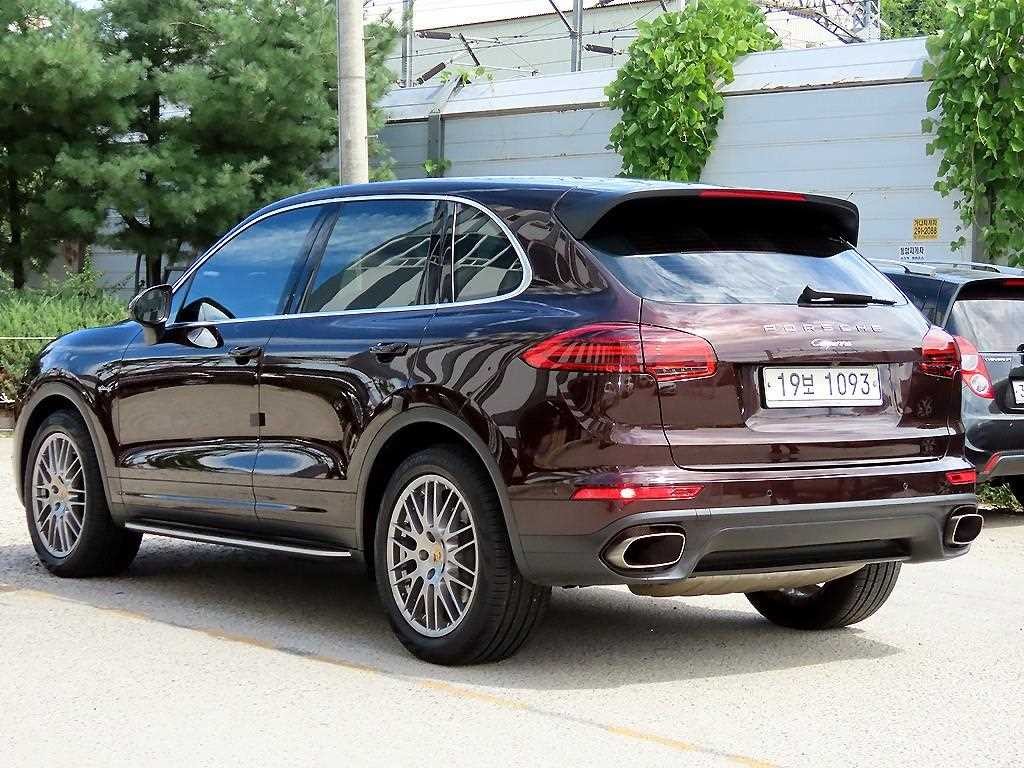 포르쉐 카이엔 뉴 카이엔 3.0 디젤 이미지 3