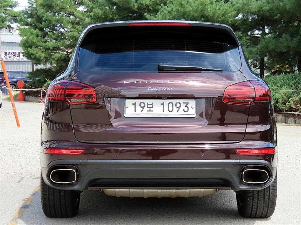포르쉐 카이엔 뉴 카이엔 3.0 디젤 이미지 4