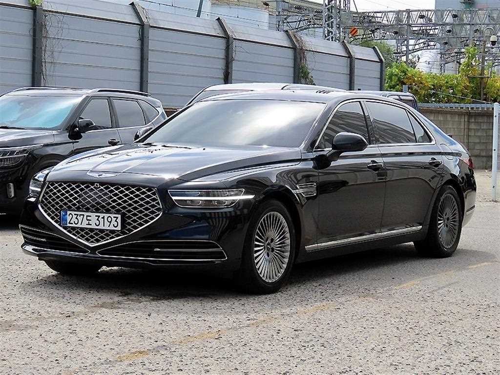 제네시스 G90 3.8 GDI AWD 럭셔리 이미지 2