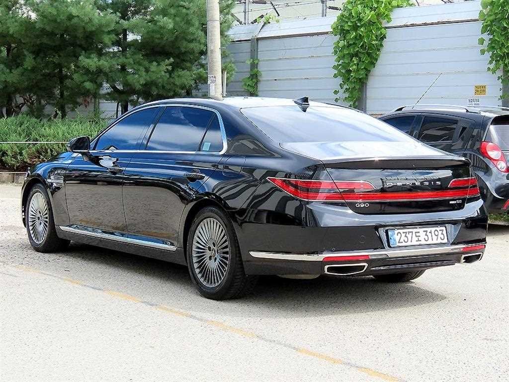 제네시스 G90 3.8 GDI AWD 럭셔리 이미지 3