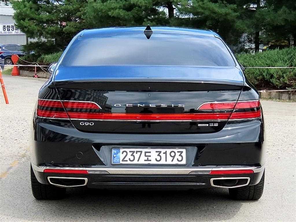 제네시스 G90 3.8 GDI AWD 럭셔리 이미지 4