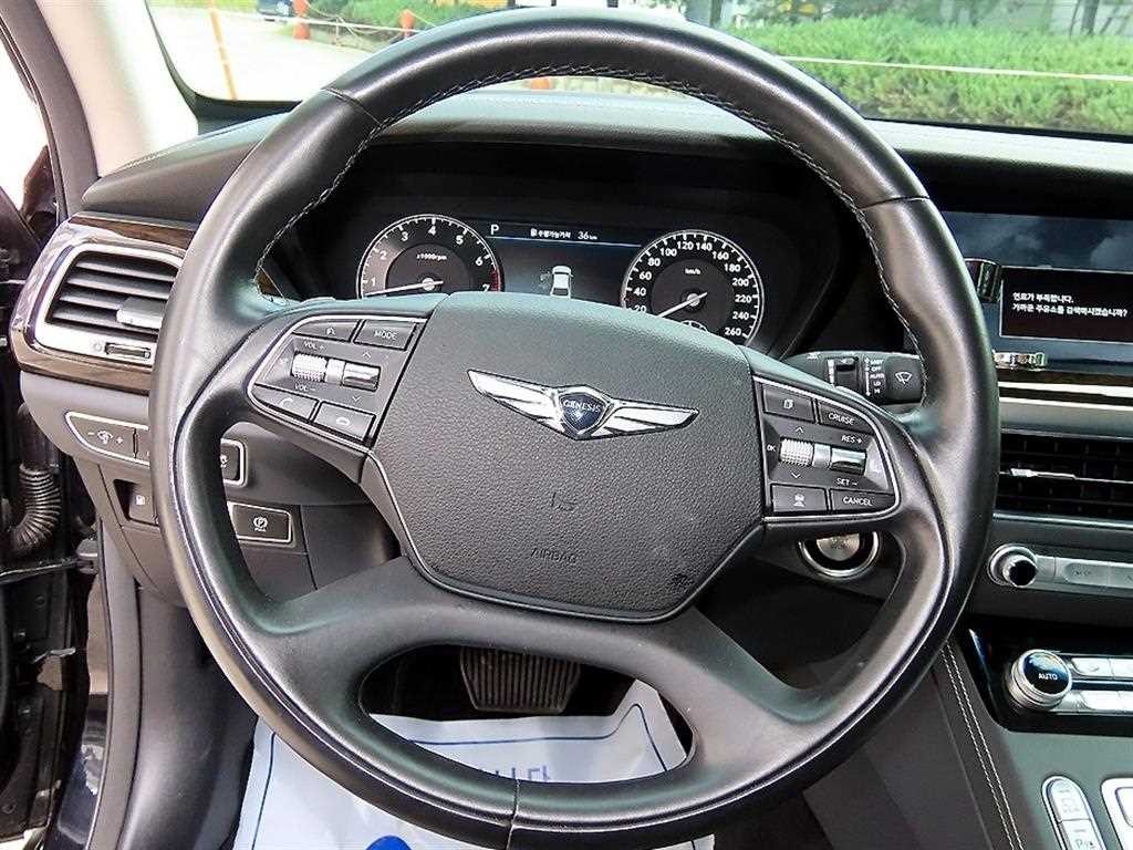 제네시스 G90 3.8 GDI AWD 럭셔리 이미지 8