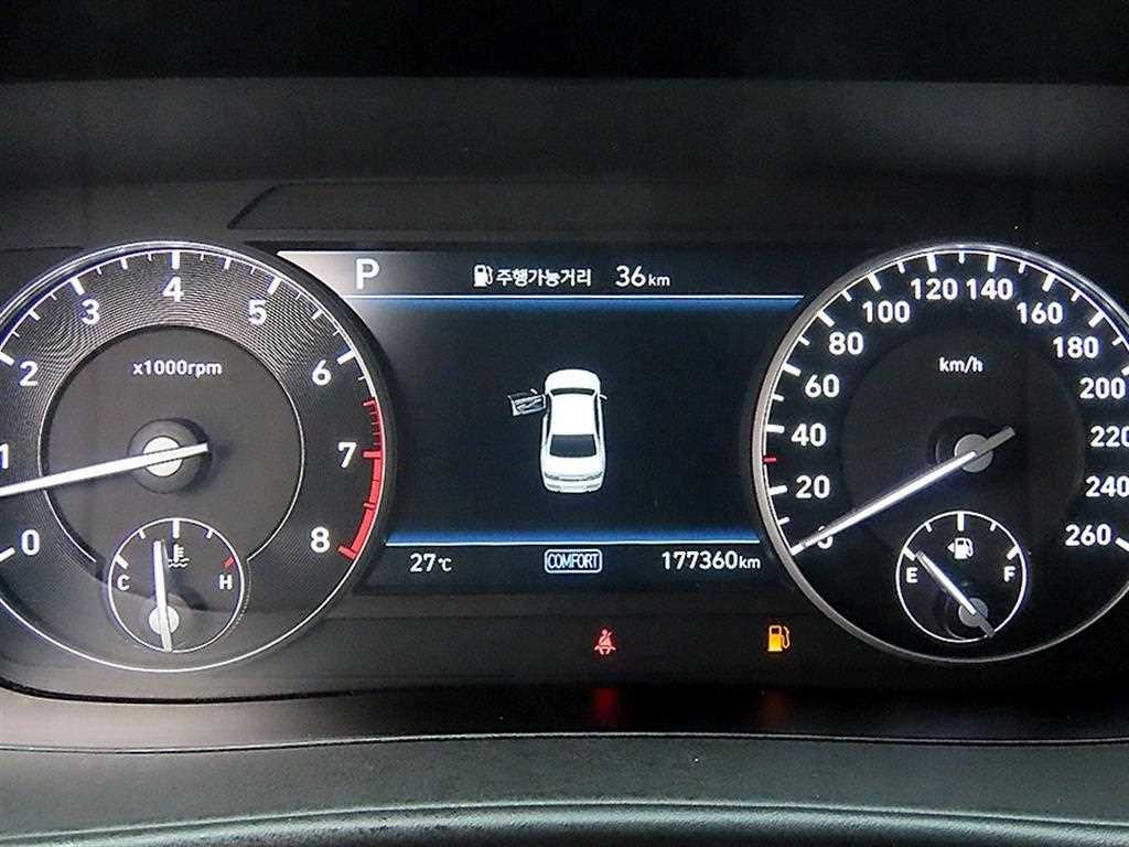 제네시스 G90 3.8 GDI AWD 럭셔리 이미지 9