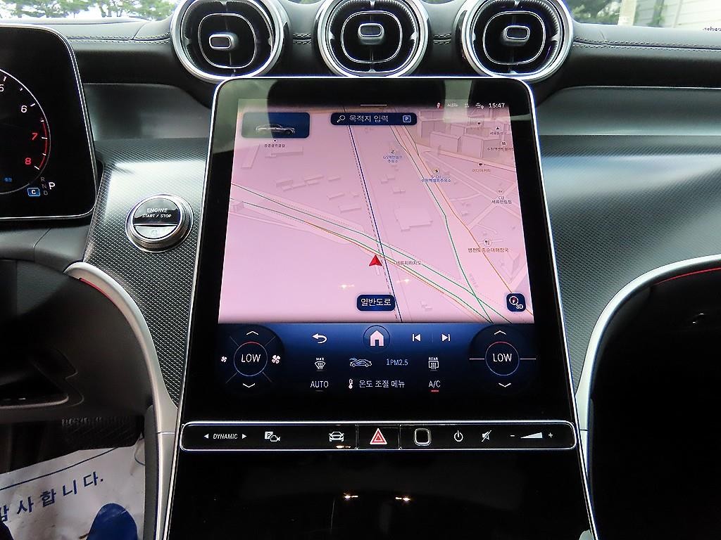 벤츠 GLC 클래스 GLC클래스 X254 GLC300 4MATIC 쿠페 아방가르드 이미지 12