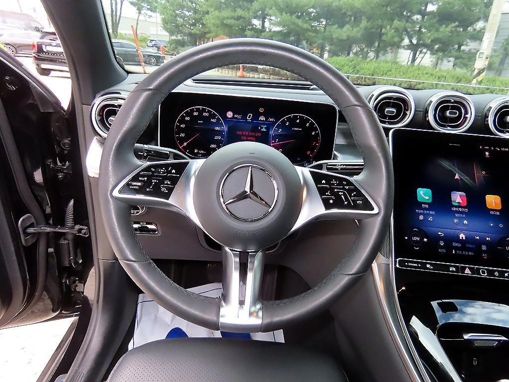 벤츠 GLC 클래스 GLC클래스 X254 GLC300 4MATIC 쿠페 아방가르드 이미지 8