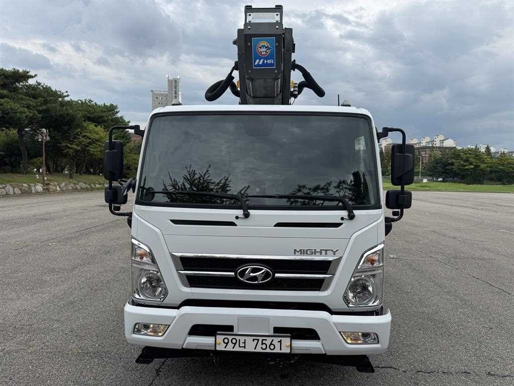 중대형화물 고소 고소작업차 3톤이상 이미지 3