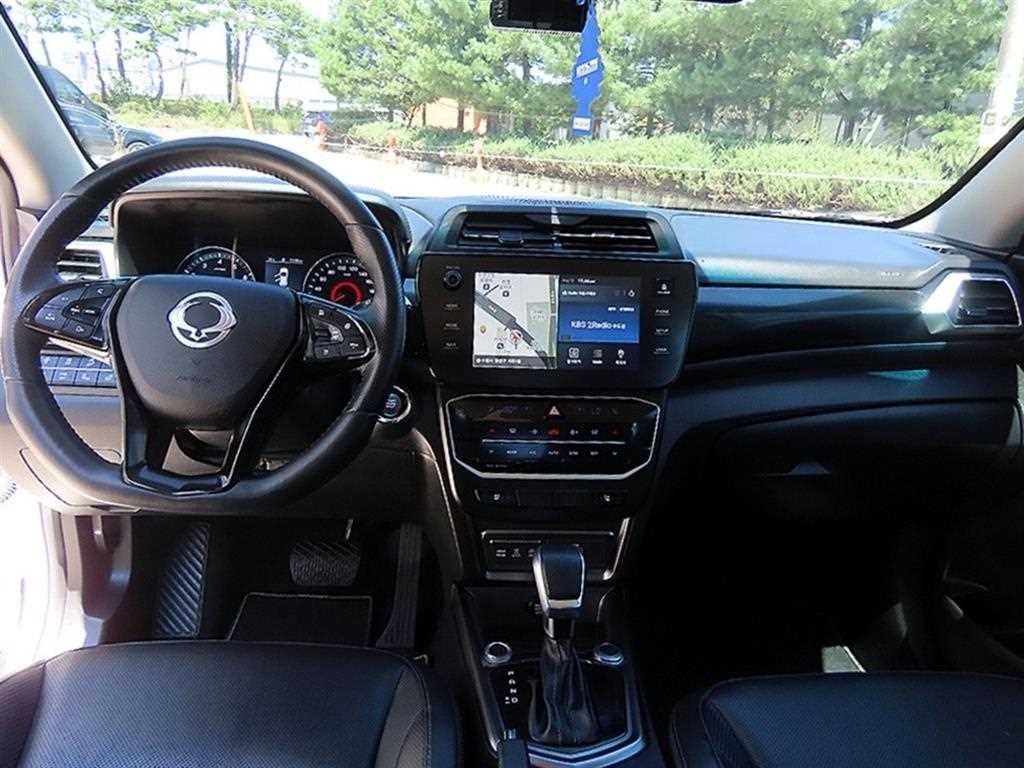KG모빌리티(쌍용) 티볼리 더 뉴 티볼리 4WD 가솔린 1.5 V7 이미지 7