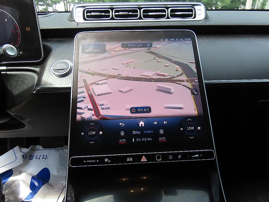 벤츠 S 클래스 S클래스-W223 S350 d 이미지 14