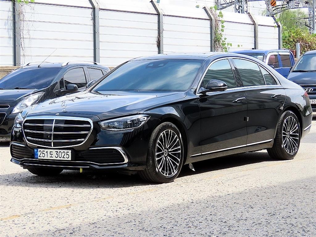 벤츠 S 클래스 S클래스-W223 S350 d 이미지 2