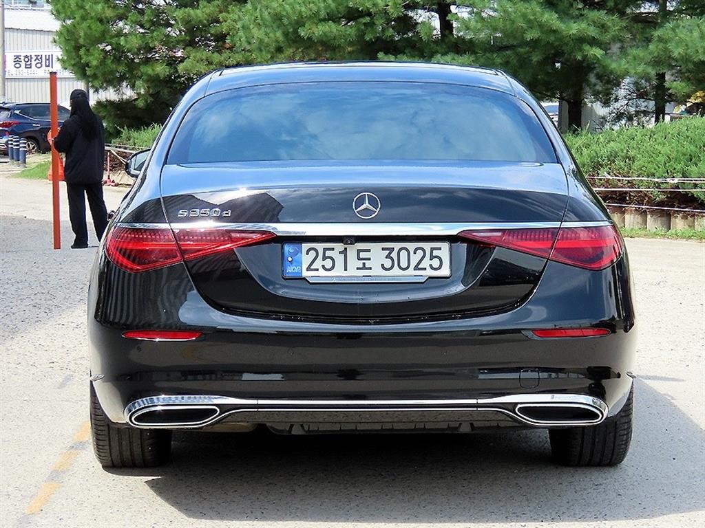 벤츠 S 클래스 S클래스-W223 S350 d 이미지 4