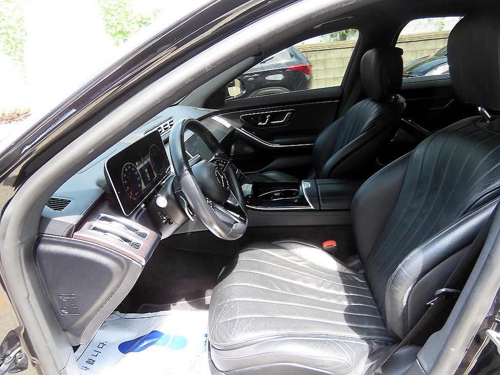 벤츠 S 클래스 S클래스-W223 S350 d 이미지 5