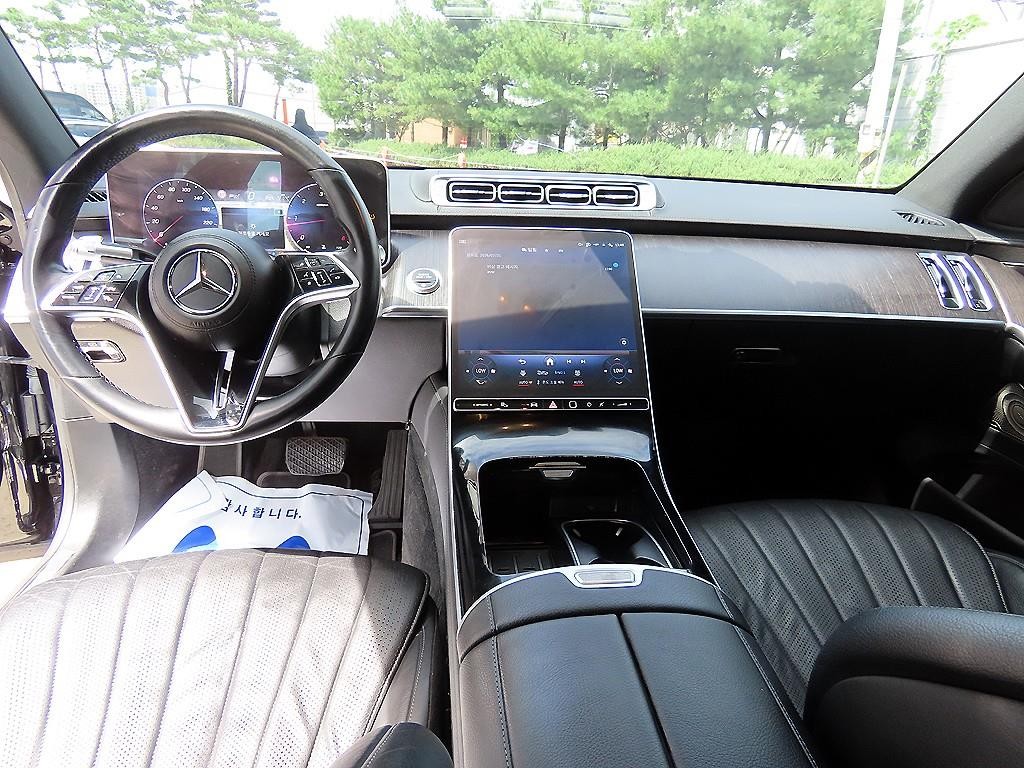 벤츠 S 클래스 S클래스-W223 S350 d 이미지 7