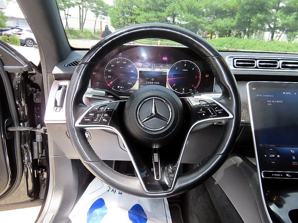 벤츠 S 클래스 S클래스-W223 S350 d 이미지 8