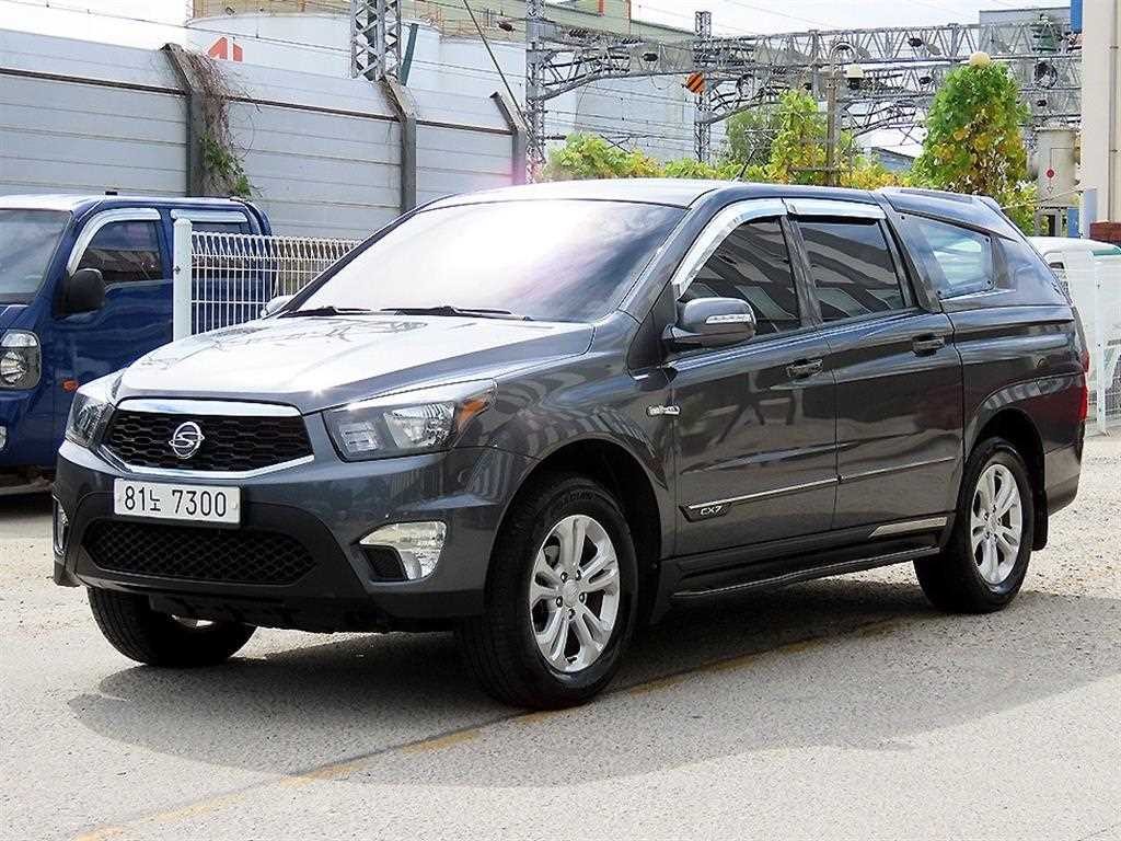 KG모빌리티(쌍용) 코란도 더뉴코란도스포츠 CX7(4WD) 클럽 이미지 2