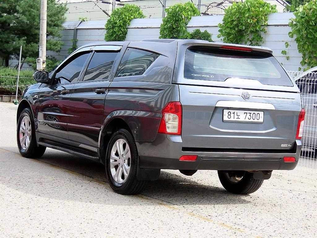 KG모빌리티(쌍용) 코란도 더뉴코란도스포츠 CX7(4WD) 클럽 이미지 3
