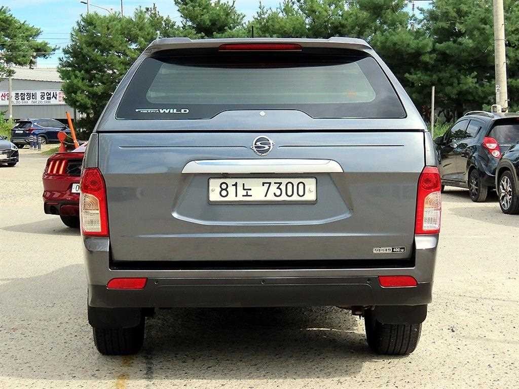 KG모빌리티(쌍용) 코란도 더뉴코란도스포츠 CX7(4WD) 클럽 이미지 4