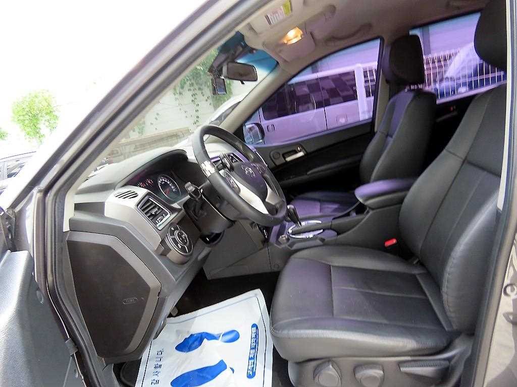 KG모빌리티(쌍용) 코란도 더뉴코란도스포츠 CX7(4WD) 클럽 이미지 5