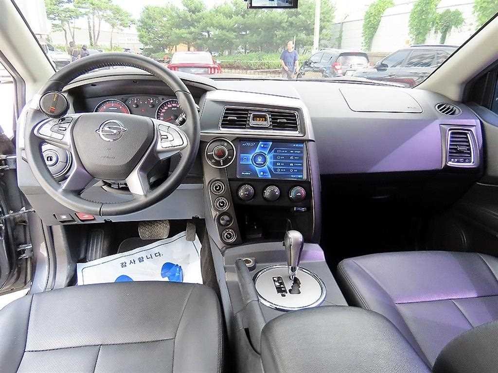 KG모빌리티(쌍용) 코란도 더뉴코란도스포츠 CX7(4WD) 클럽 이미지 7