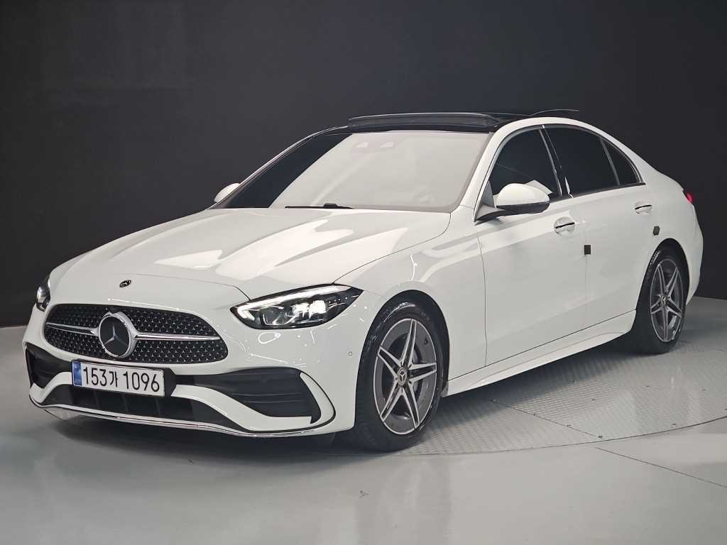 벤츠 C 클래스 C클래스 W206 C200 AMG 라인 이미지 1