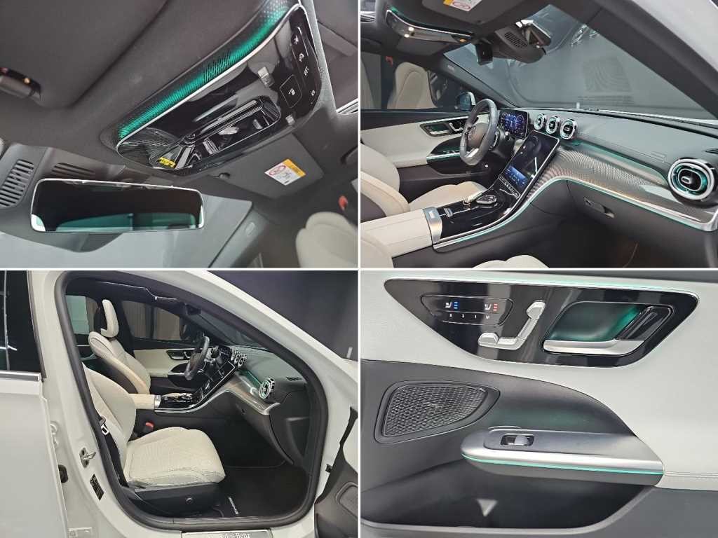 벤츠 C 클래스 C클래스 W206 C200 AMG 라인 이미지 19